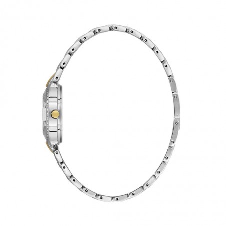 Omax Ladies Watch-STEEL COLOR/GOLD 2N18