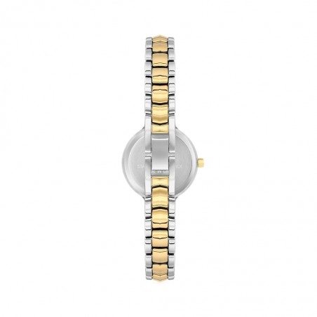 Omax Ladies Watch-STEEL COLOR/GOLD 2N18