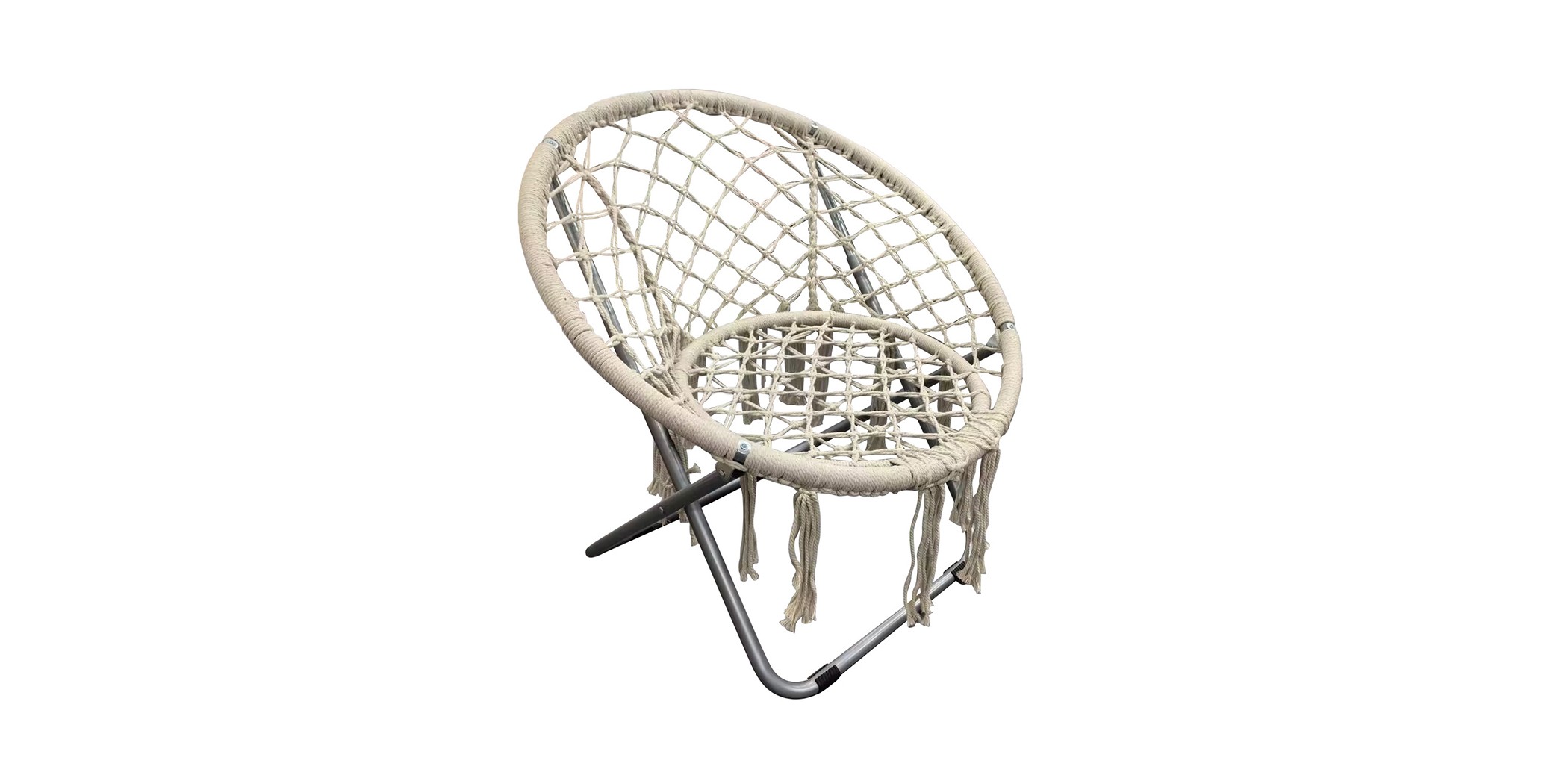 Moon Chair Grey & White