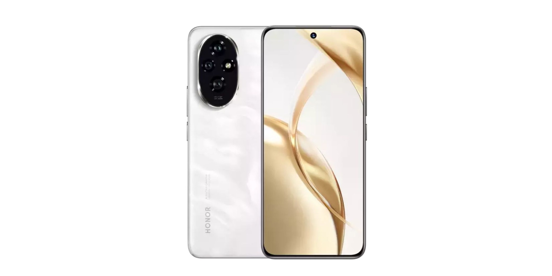 Honor 200 Moonlight White