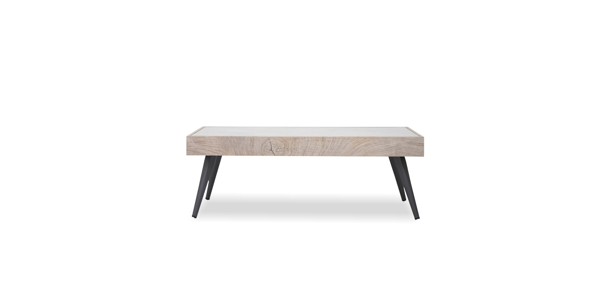 Glam Coffee Table Grey