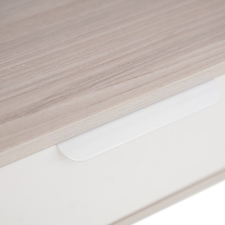 Omega Kitchen Cabinet Oak White