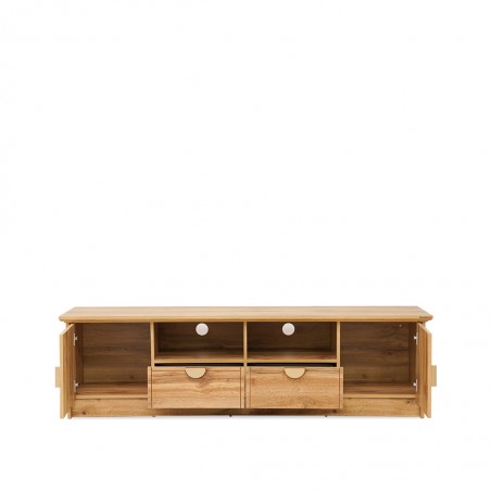 Ariena Low TV Cabinet Wotan Oak