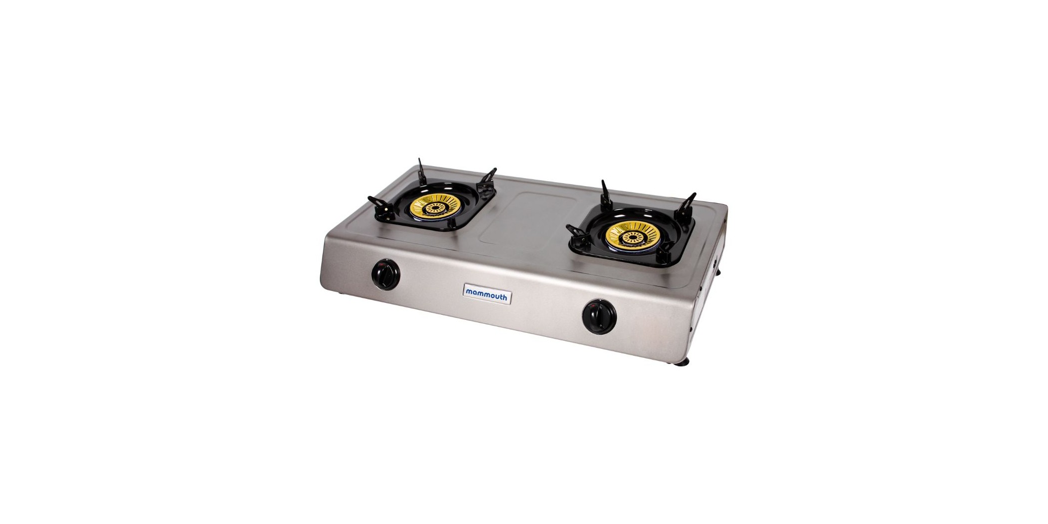 Mammouth MMGC9225 Teflon 2 Burner Gas Cooker