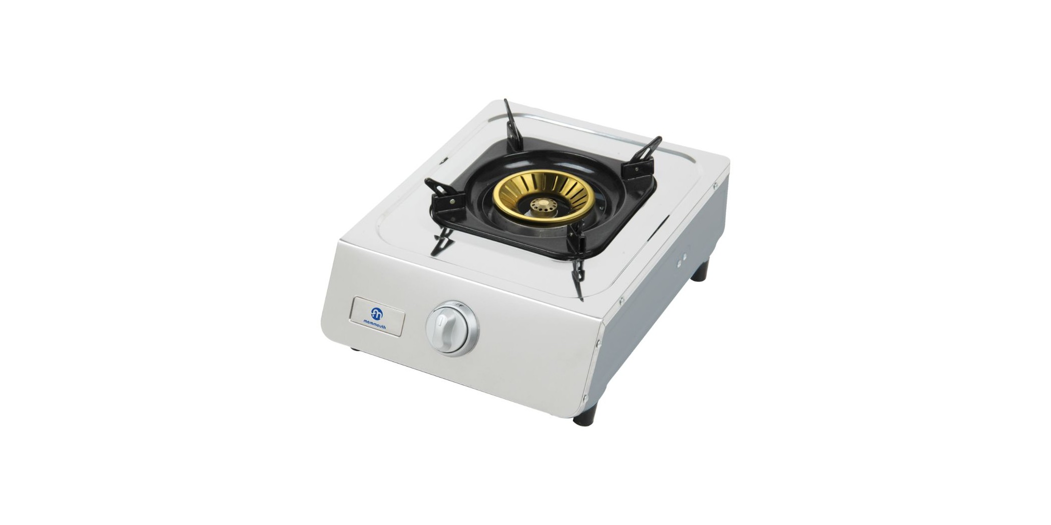 Mammouth MMGC9138 Stainless Steel Single Burner