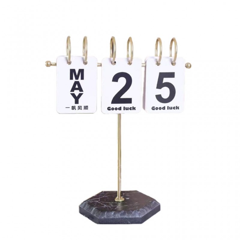 Calender Stand Metal/Wood Base Calender Stand Metal/Wood Base