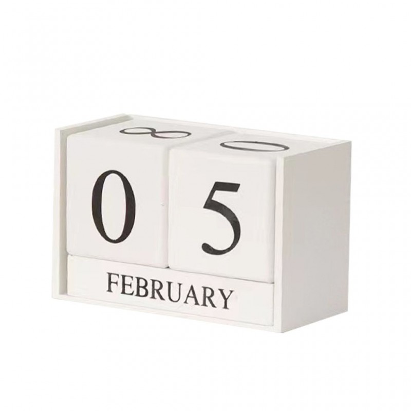 Calender Box Wood Calender Box Wood