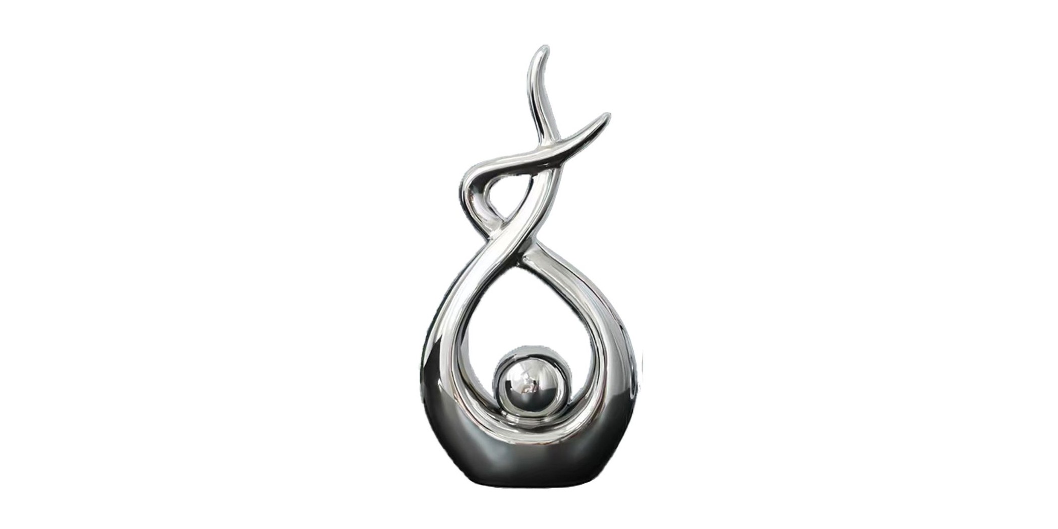 Pray Electroplated Ceramic Table Decor L