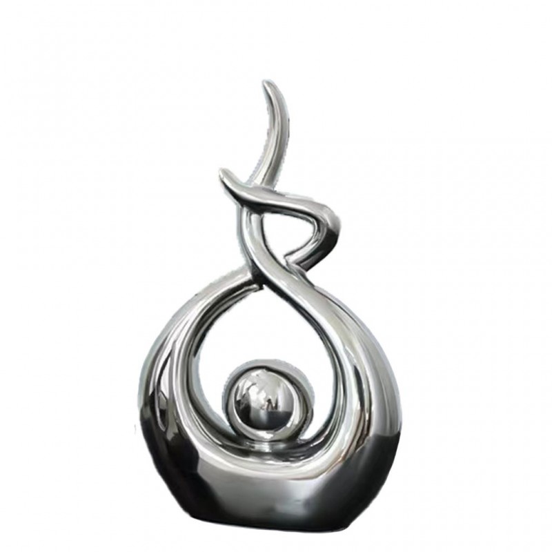 Pray Electroplated Ceramic Table Decor S Pray Electroplated Ceramic Table Decor S