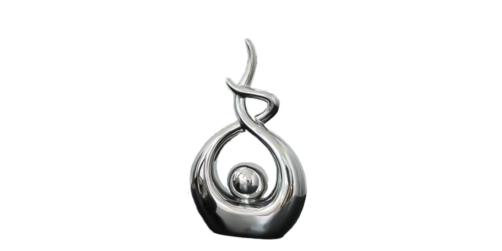 Pray Electroplated Ceramic Table Decor S