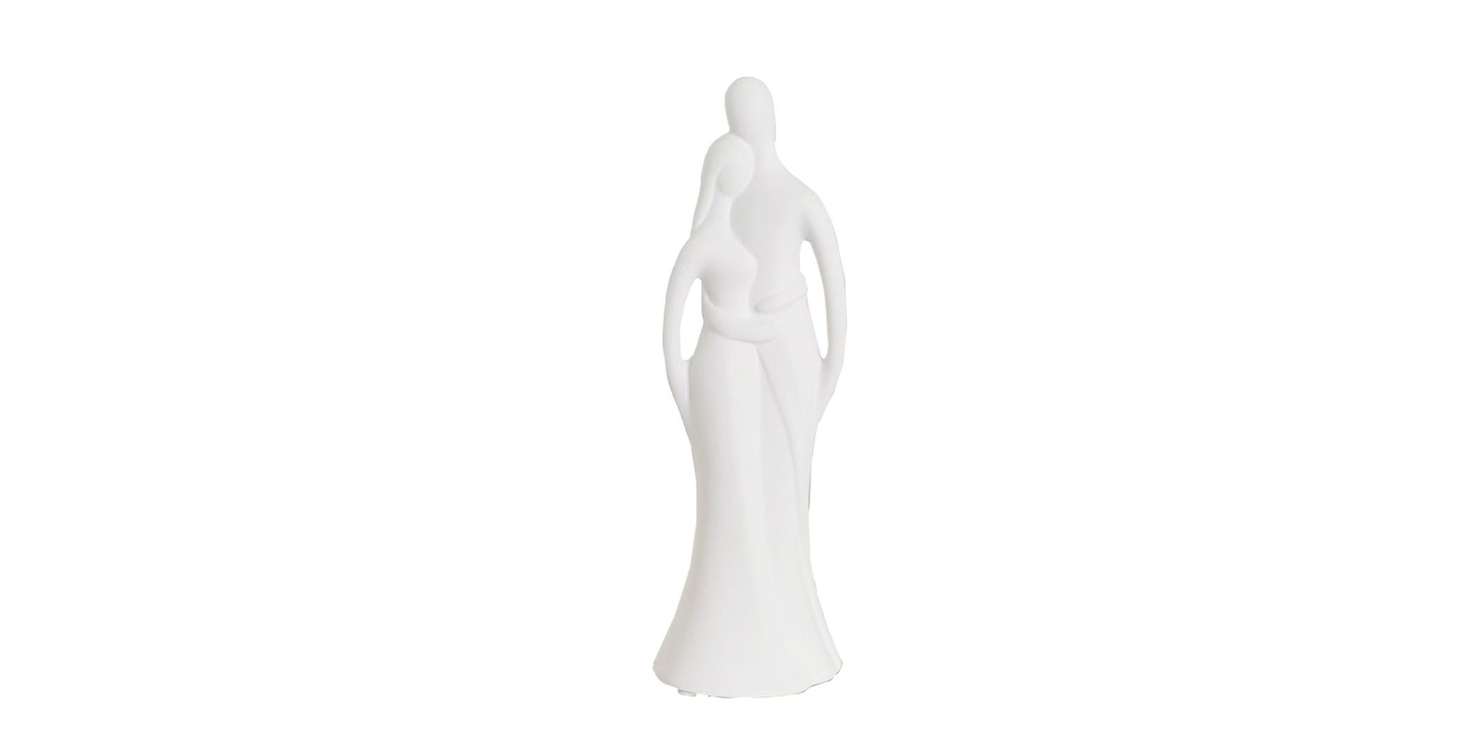 Couple Ceramic Table Decor