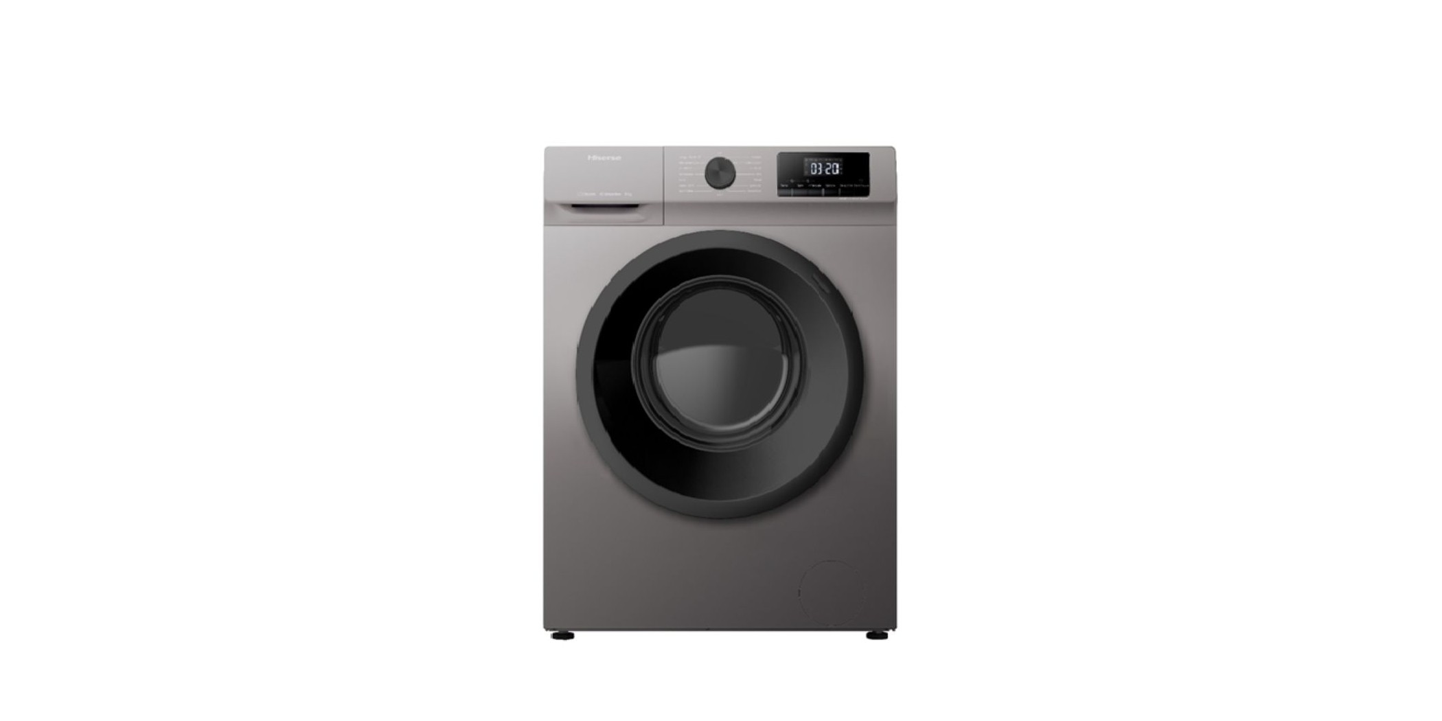 Hisense WFQP8012VMT Washing Machine