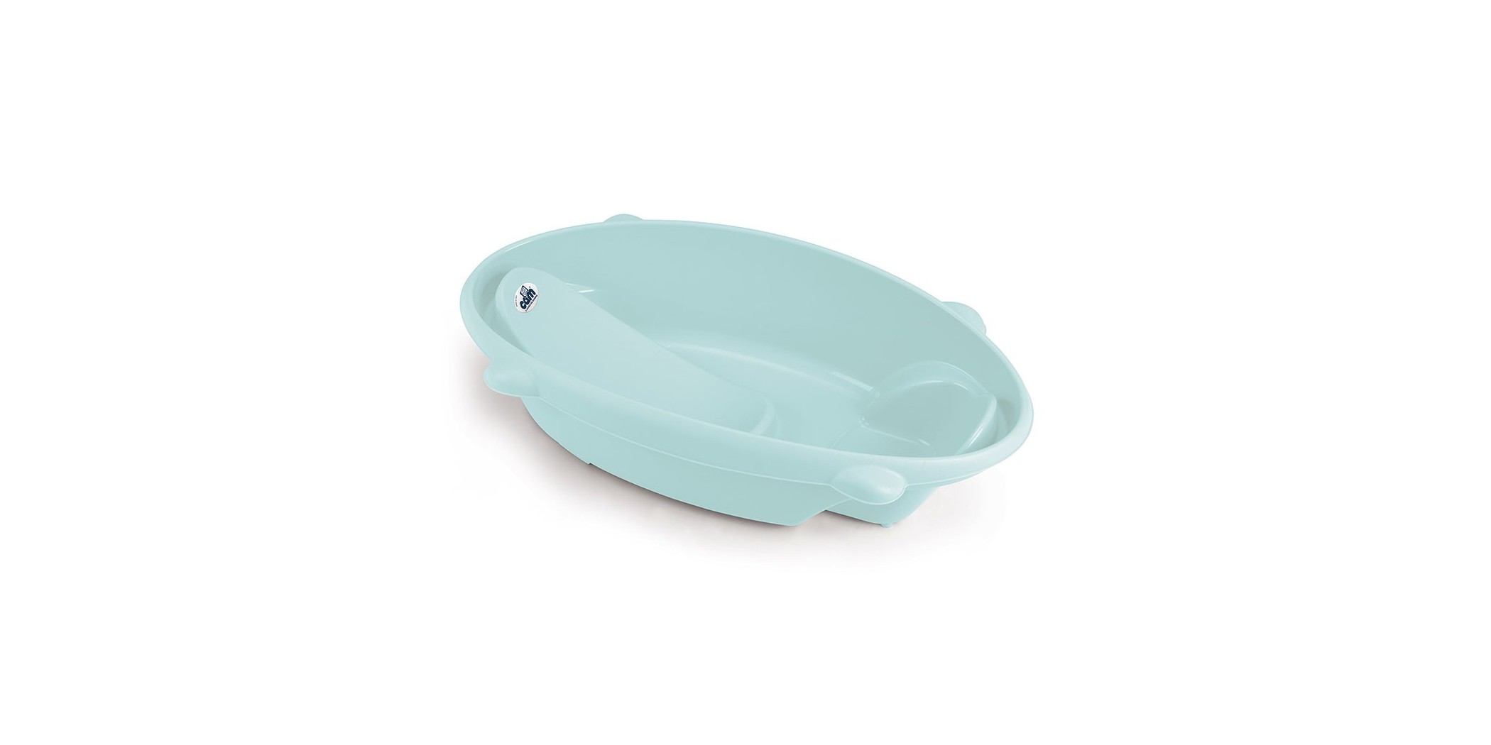 Cam Bollicina Bath - Light Blue