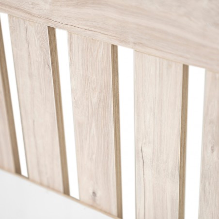 Wonderland Cradle Laguna Wood & White