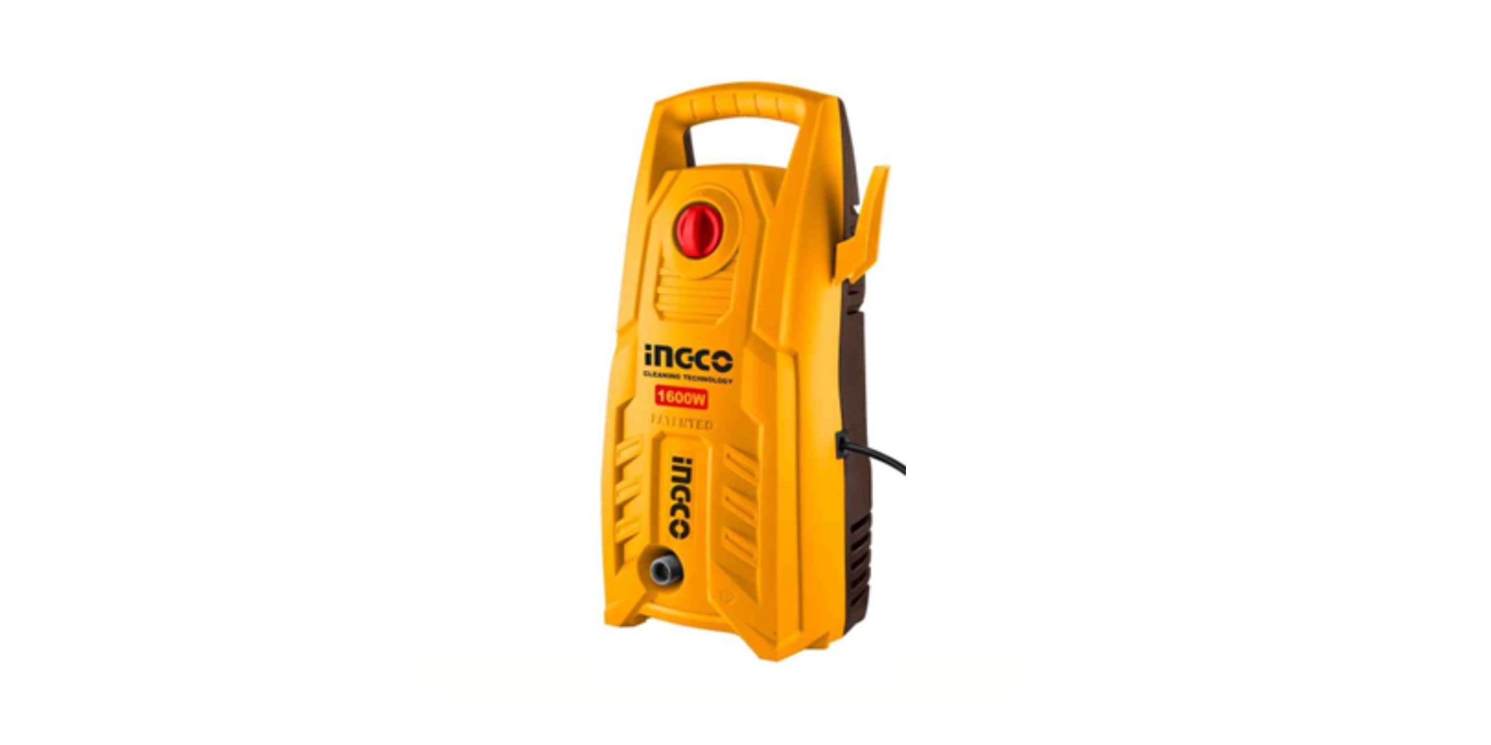 Ingco HPWR16008 140 bars High Pressure Washer 18MW Carbon Brush Motor