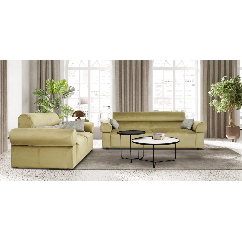 Zenith 3+2 Laurel Green Col Fabric Zenith 3+2 Laurel Green Col Fabric