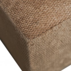 Conrad Corner RHF Chaise + LHF 2S Fabric L.Brown
