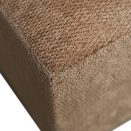 Conrad Corner RHF Chaise + LHF 2S Fabric L.Brown