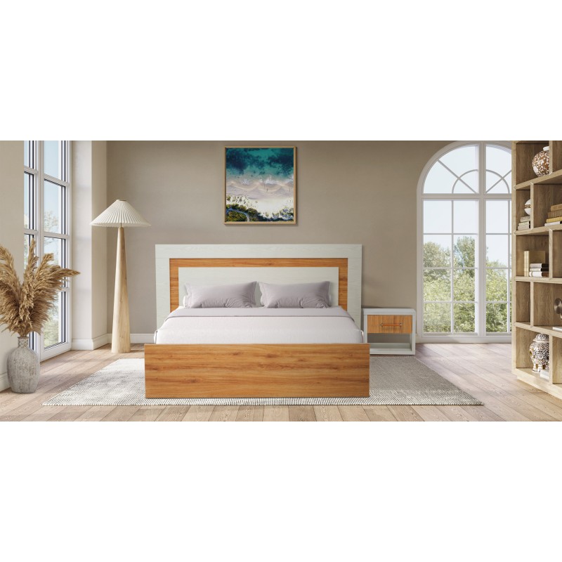 Ambianca Bed 160x200 cm In Plywood Ambianca Bed 160x200 cm In Plywood