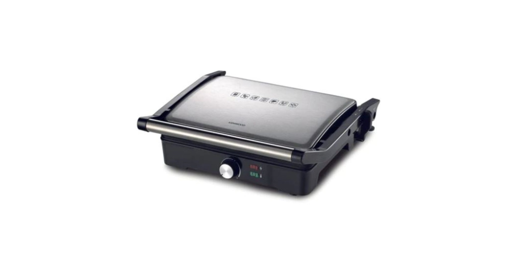 Kenwood HGM31.000SI BK Metal Contact Health Grill 00C193300KEAS
