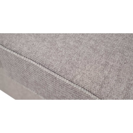 Belluti 3+2 & Ottoman in Beige Col fabric