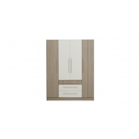 Latonia Bedroom Set Swan & White