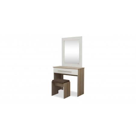 Latonia Bedroom Set Swan & White