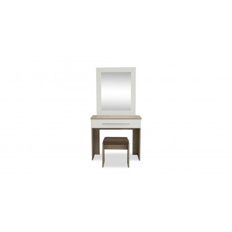 Latonia Bedroom Set Swan & White