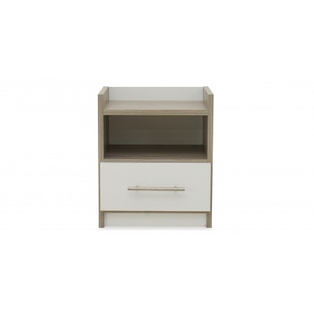 Latonia Bedroom Set Swan & White