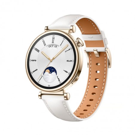 Huawei Watch GT 4 41mm White Leather