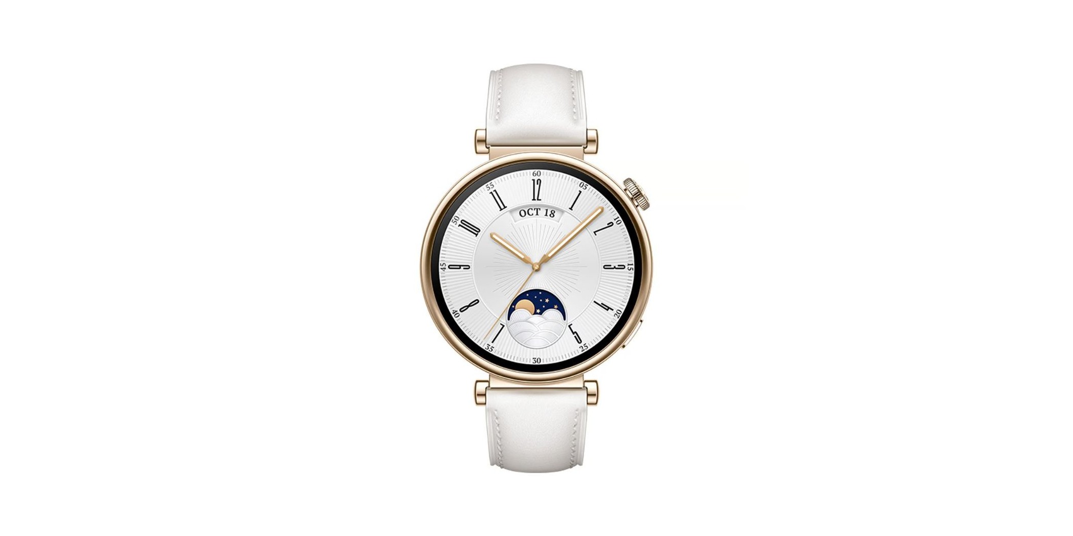 Huawei Watch GT 4 41mm White Leather