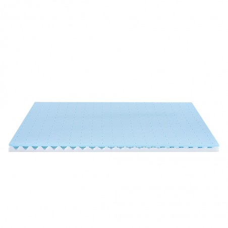 Dorluxe Dream Clouds Memory Foam Topper 150x190 cm