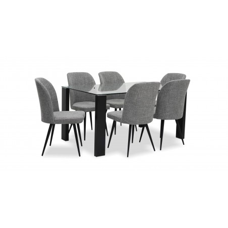 Alice Table and 6 Chairs