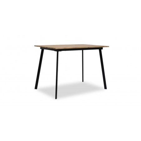 Pax Table and 4 Chairs Metal/MDF
