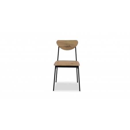 Pax Table and 4 Chairs Metal/MDF