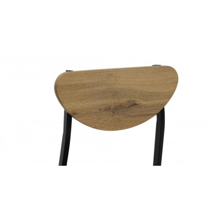 Pax Table and 4 Chairs Metal/MDF