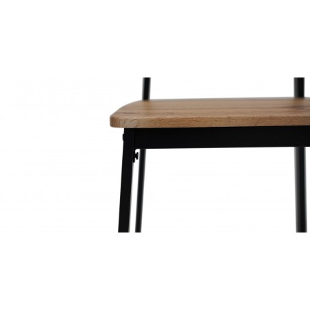 Pax Table and 4 Chairs Metal/MDF