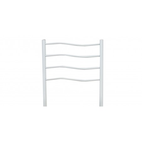 Yakon Table and 4 Chairs Metal/MDF