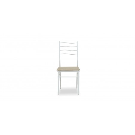 Yakon Table and 4 Chairs Metal/MDF