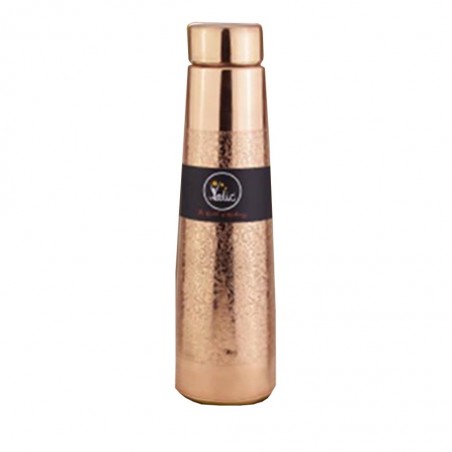 Dr Vedic DRV043 Glossy Carving 900ml Tower Copper "O"