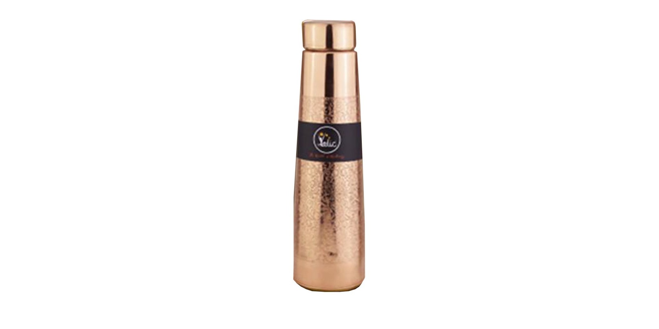 Dr Vedic DRV043 Glossy Carving 900ml Tower Copper "O"