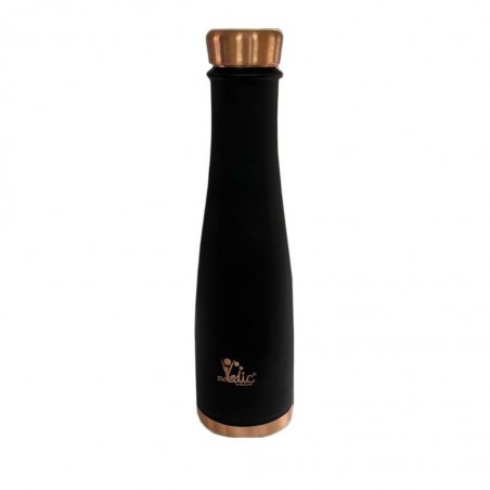 Dr Vedic DRV065 900ml Black Shark Colour Bottle Copper "O"