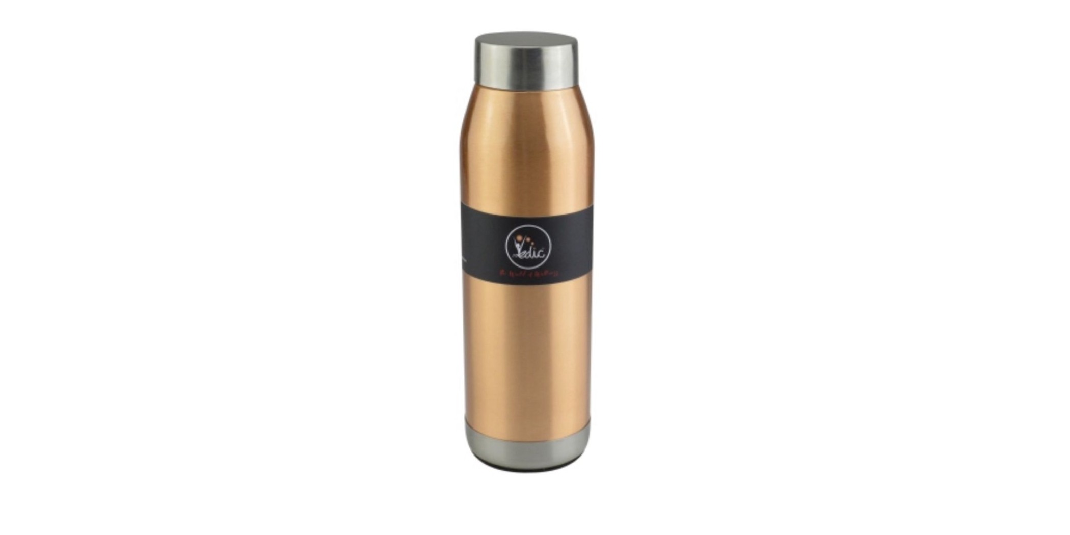 Dr Vedic DRV053 950ml Regal Copper Bottle "O"