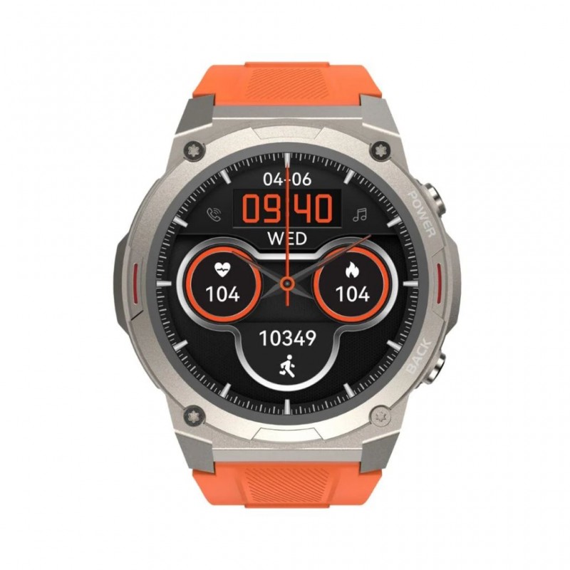 Hifuture Mix2 Smart Watch Orange Hifuture Mix2 Smart Watch Orange