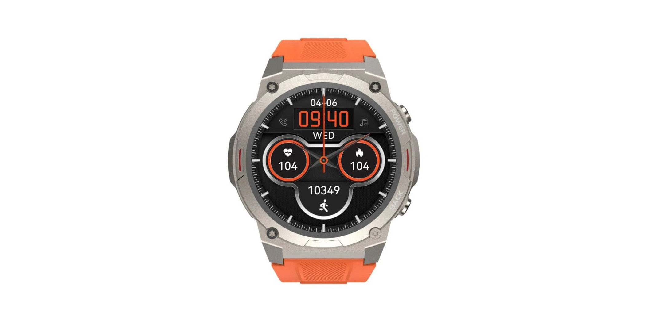 Hifuture Mix2 Smart Watch Orange
