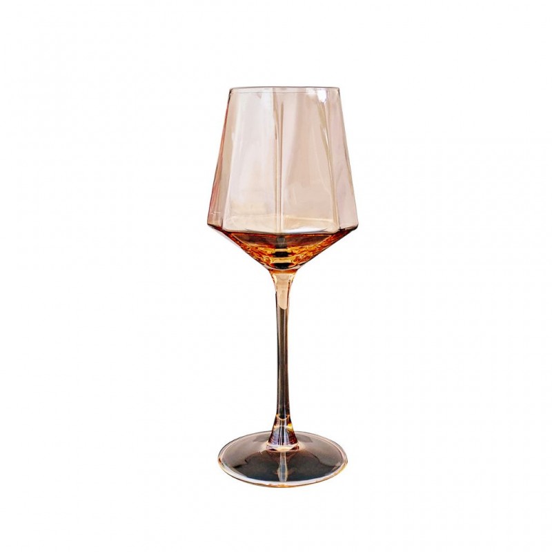 Pinot Wine Glass Amber Pinot Wine Glass Amber