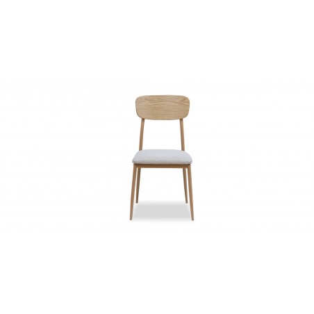 Cheelai Table and 4 Chairs Metal/MDF