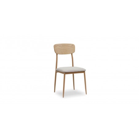 Cheelai Table and 4 Chairs Metal/MDF