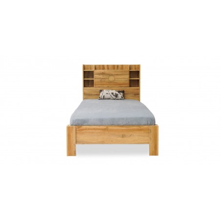 Makenzi Bedroom Set 90x190 cm Oak