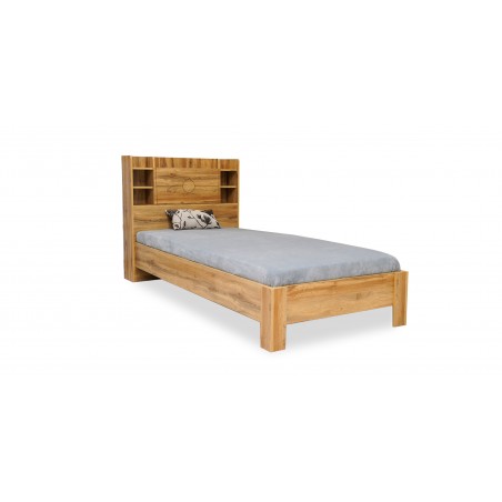 Makenzi Bedroom Set 90x190 cm Oak
